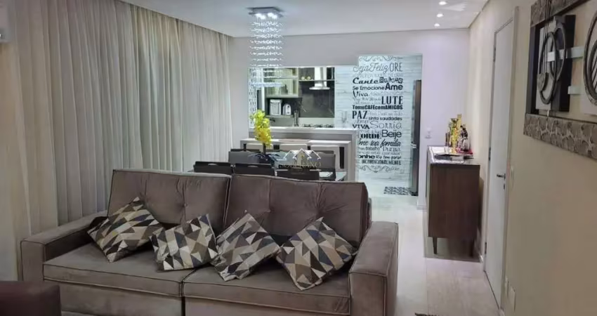Apartamento com 3 dormitórios à venda, 86 m² por r$ 870.000,00 - vila homero thon - santo andré/sp