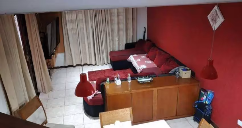 Sobrado com 3 dormitórios à venda, 220 m² por r$ 530.000,00 - parque gerassi - santo andré/sp