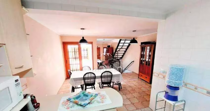 Sobrado com 3 dormitórios à venda, 150 m² por r$ 970.000,00 - vila metalúrgica - santo andré/sp