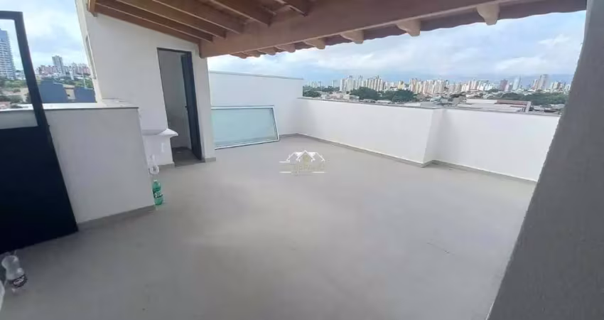 Cobertura à venda, 89 m² por r$ 480.000,00 - jardim ocara - santo andré/sp