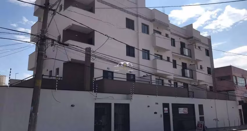 Apartamento à venda, 49 m² por r$ 330.000,00 - jardim ocara - santo andré/sp