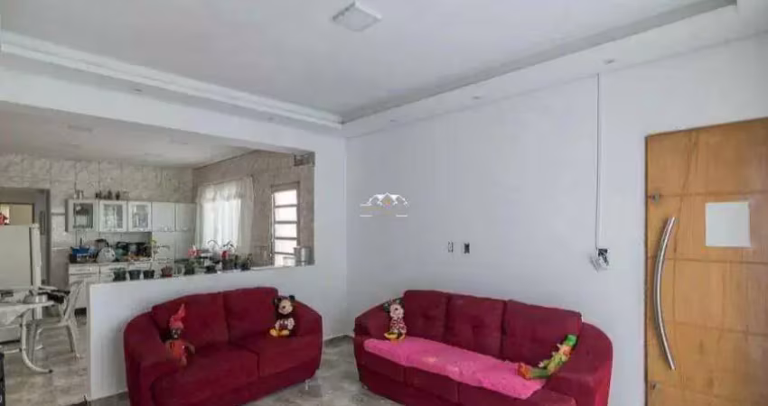 Sobrado à venda, 172 m² por r$ 700.000,00 - parque capuava - santo andré/sp