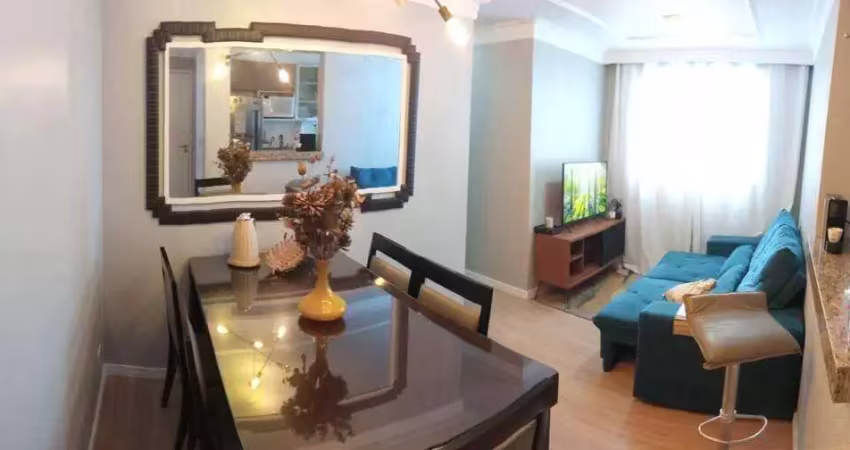 Apartamento à venda, 55 m² por r$ 340.000,00 - parque são vicente - mauá/sp