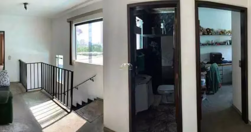 Sobrado com 3 dormitórios à venda, 190 m² por r$ 510.000,00 - parque marajoara - santo andré/sp