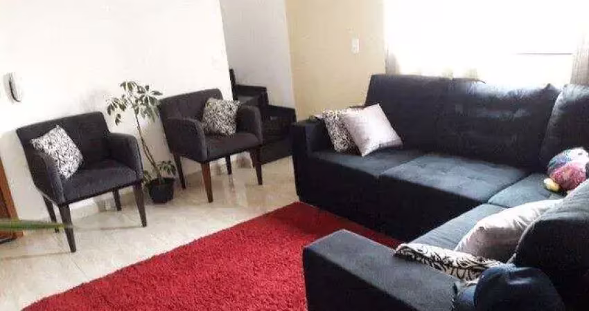 Cobertura à venda, 96 m² por r$ 430.000,00 - parque novo oratório - santo andré/sp