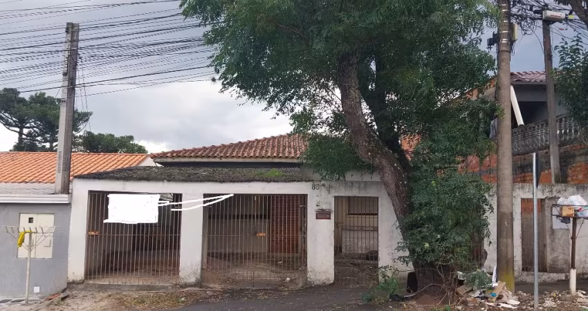 Terreno 11x40 - 440 m2 - com casa 97m2 só Estrutura - 3 Frações - Sobrados