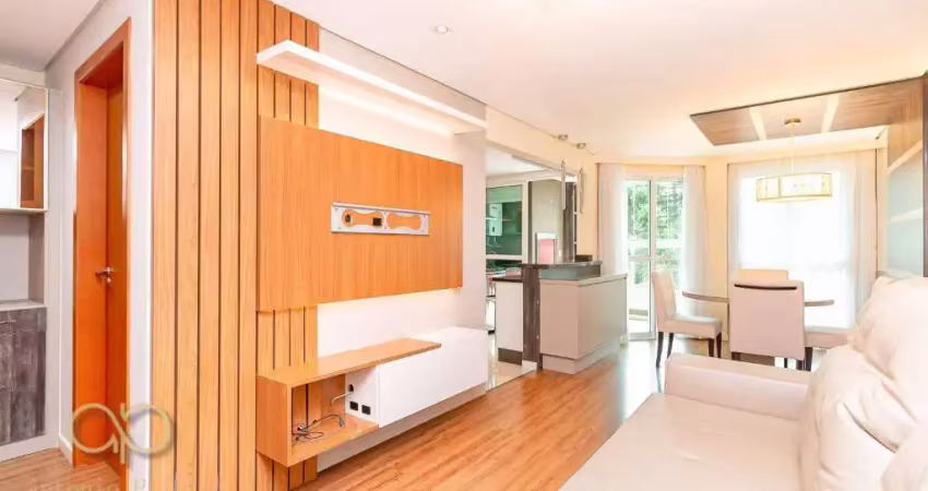 Apartamento com 2 dormitórios à venda, 74 m² por r$ 729.000,00 - ahú - curitiba/pr