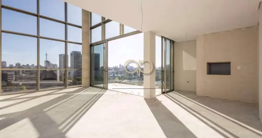 Apartamento com 4 dormitórios à venda, 245 m² por R$ 3.900.000,00 - Alto da XV - Curitiba/PR