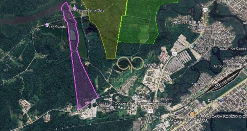 ÁREA PARANAGUÁ COM DOCUMENTO EM DIA