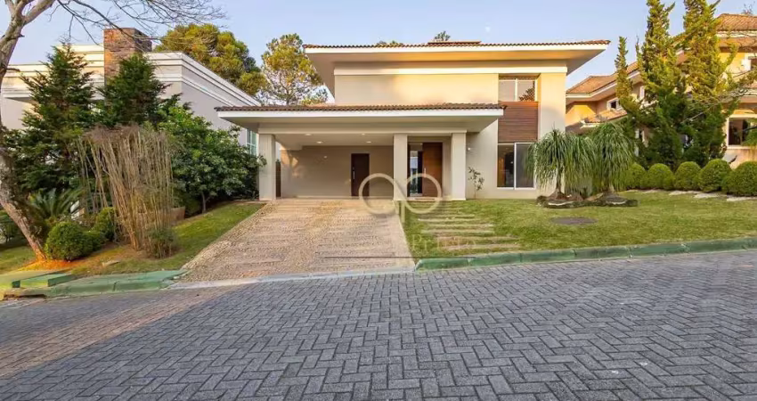 Casa em condomínio fechado com 4 quartos à venda na Rua Antônio Escorsin, 193, Santa Felicidade, Curitiba