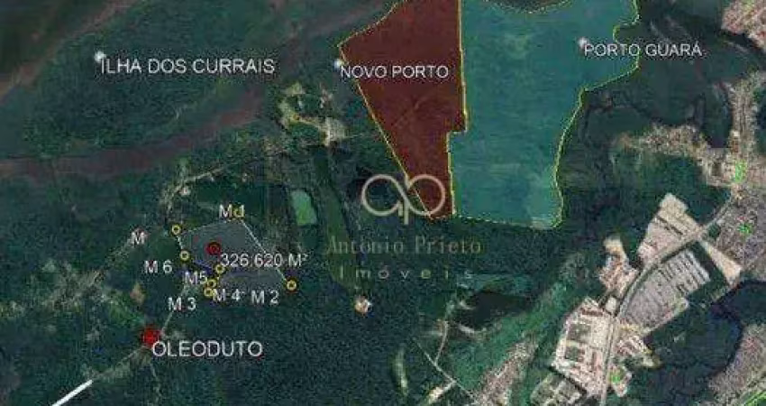 Terreno comercial à venda na Rua Oito, Vila Garcia, Paranaguá
