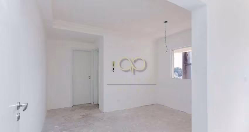 Apartamento novo com 1 dormitório, 1 vaga, 34 m², por r$ 270.000,00 - fanny - curitiba/pr