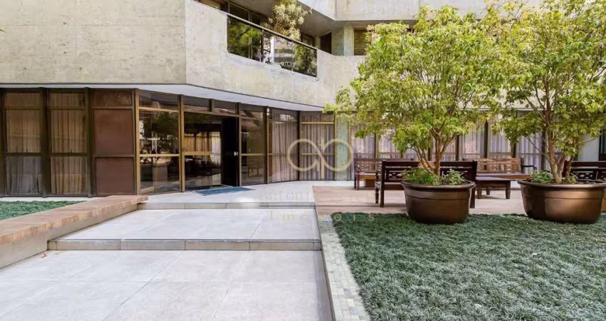 Apartamento à venda no ed. castelvetrano – batel | potencial para retrofit