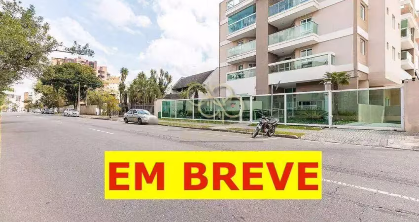Cobertura com 3 dormitórios, 147 m² - venda por r$ 1.470.000,00 ou aluguel por r$ 8.853,00/mês - ahú - curitiba/pr