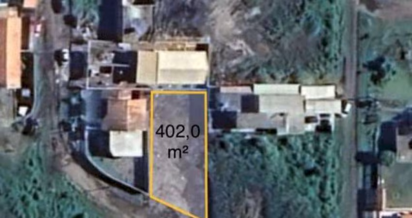 Terreno com 420m²