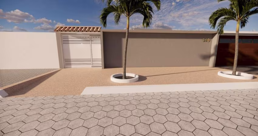 Casa Residencial - Lado praia