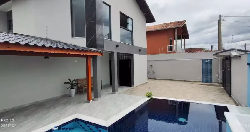Casa com 3 quartos à venda no Suarão, Itanhaém 