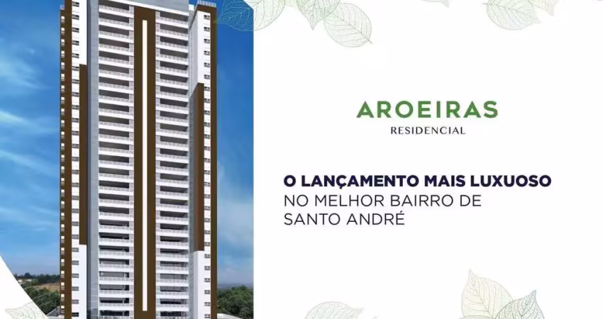 Apartamento para venda em santo andré, jardim, 3 dormitórios, 3 suítes, 5 banheiros, 3 vagas