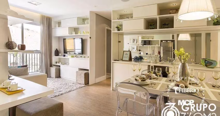 Apartamento para venda em diadema, centro, 2 dormitórios, 1 suíte, 2 banheiros, 1 vaga