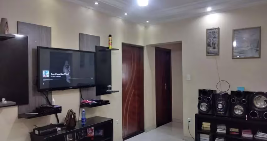 Casa para venda em santo andré, vila lutécia, 3 dormitórios, 2 banheiros, 3 vagas