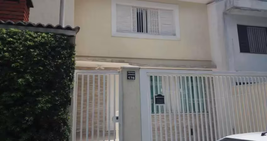 Sobrado para venda em santo andré, vila eldízia, 3 dormitórios, 2 banheiros, 2 vagas