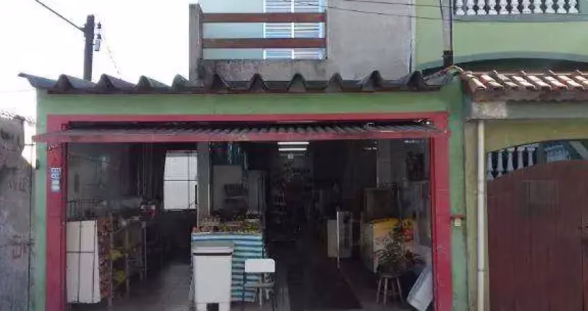 Sobrado para venda em santo andré, parque gerassi, 1 dormitório, 1 banheiro