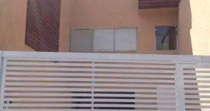 Sobrado para Venda em Santo André, Jardim, 3 dormitórios, 1 banheiro, 3 vagas