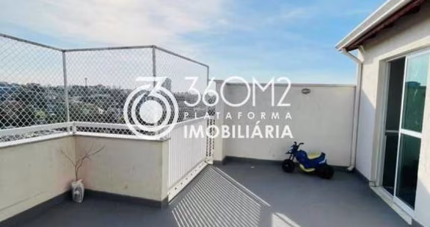 Cobertura para Venda em Santo André, Vila Tibiriçá, 3 dormitórios, 1 suíte, 3 banheiros, 1 vaga