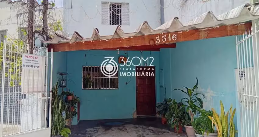 Sobrado para Venda em Santo André, Campestre, 2 dormitórios, 1 suíte, 2 banheiros, 1 vaga