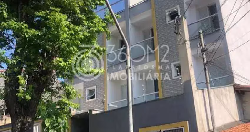 Cobertura para venda em santo andré, vila pires, 3 dormitórios, 1 suíte, 3 banheiros, 2 vagas