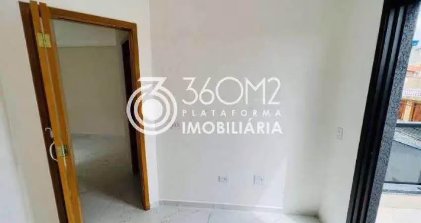 Apartamento garden para venda em santo andré, vila scarpelli, 2 dormitórios, 1 banheiro, 1 vaga