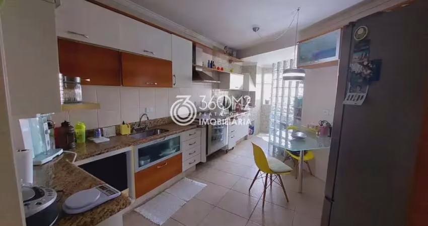Apartamento para venda em santo andré, jardim bela vista, 3 dormitórios, 1 suíte, 2 banheiros, 2 vagas