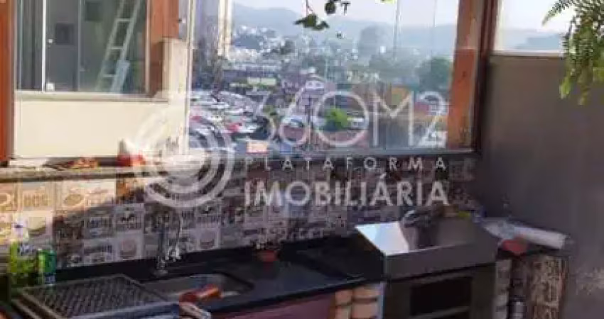 Cobertura para venda em santo andré, jardim santo andré, 2 dormitórios, 2 banheiros
