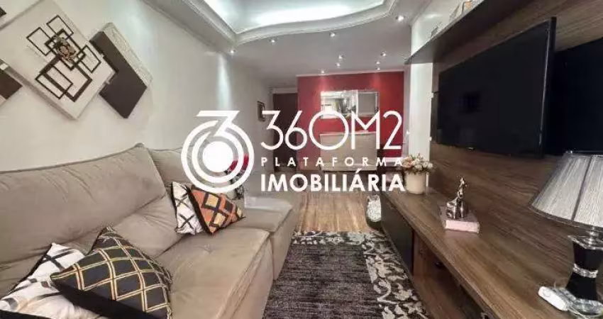 Apartamento para venda em santo andré, vila gilda, 3 dormitórios, 1 suíte, 2 banheiros, 2 vagas