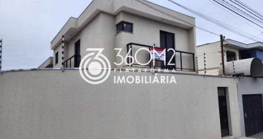 Sobrado para Venda em Santo André, Campestre, 3 dormitórios, 1 suíte, 4 vagas