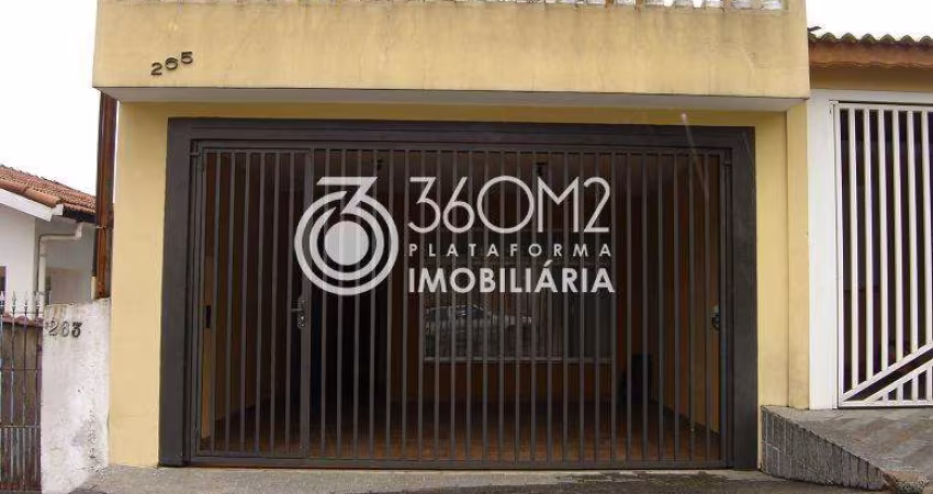 Sobrado para Venda em Santo André, Vila Camilópolis, 3 dormitórios, 1 suíte, 3 banheiros, 2 vagas