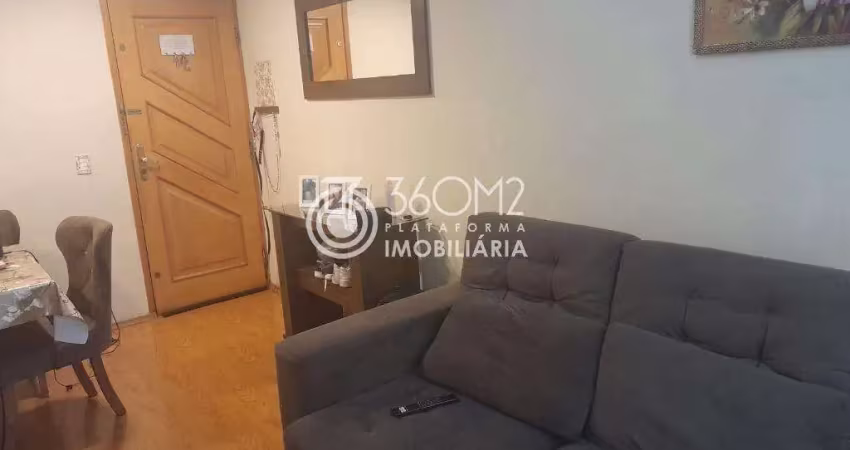 Apartamento para venda em santo andré, jardim santo andré cdhu, 2 dormitórios, 1 banheiro, 1 vaga