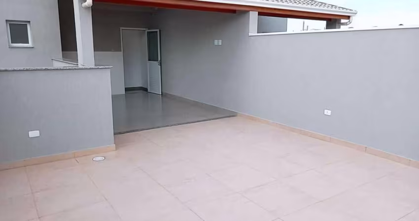Cobertura para Venda em Santo André, Jardim Santo Alberto, 2 dormitórios, 1 suíte, 3 banheiros, 2 vagas