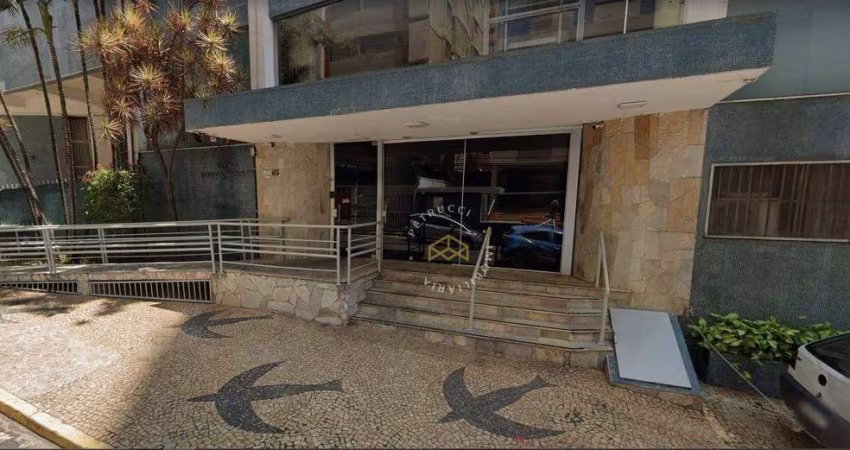 Apartamento com 2 dormitórios à venda, 100 m² por R$ 420.000,00 - Cambuí - Campinas/SP