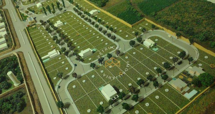 Terreno à venda, 300 m² por R$ 420.000,00 - Portoville Parque Betel Residencial - Paulínia/SP