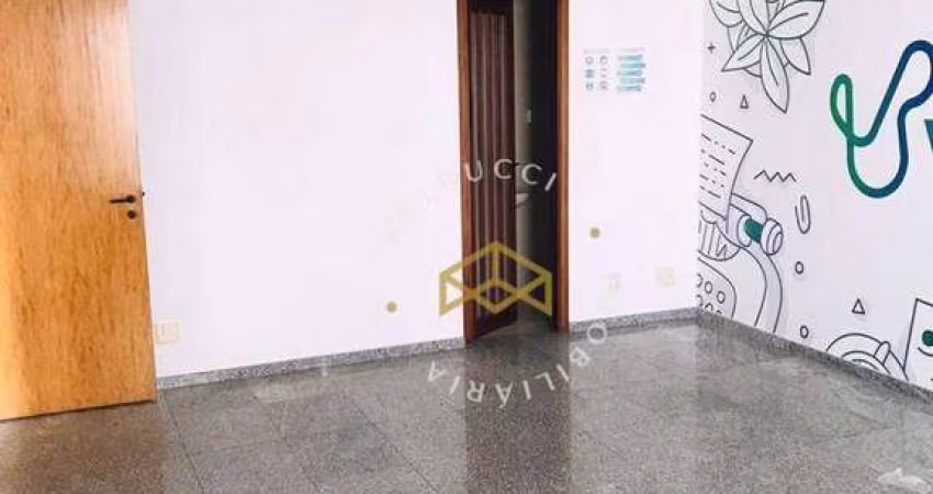 Sala para alugar, 255 m² por R$ 16.553,00 - Cambuí - Campinas/SP