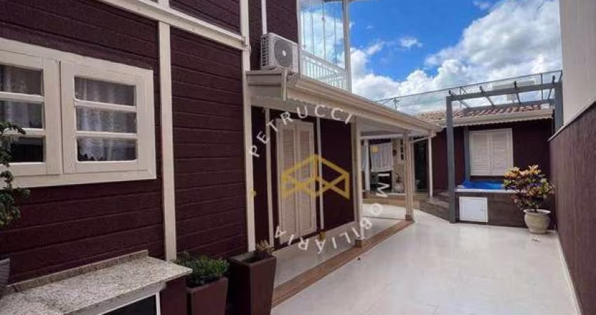 Casa Residencial à venda, Jardim Esplanada, Indaiatuba - CA0226.