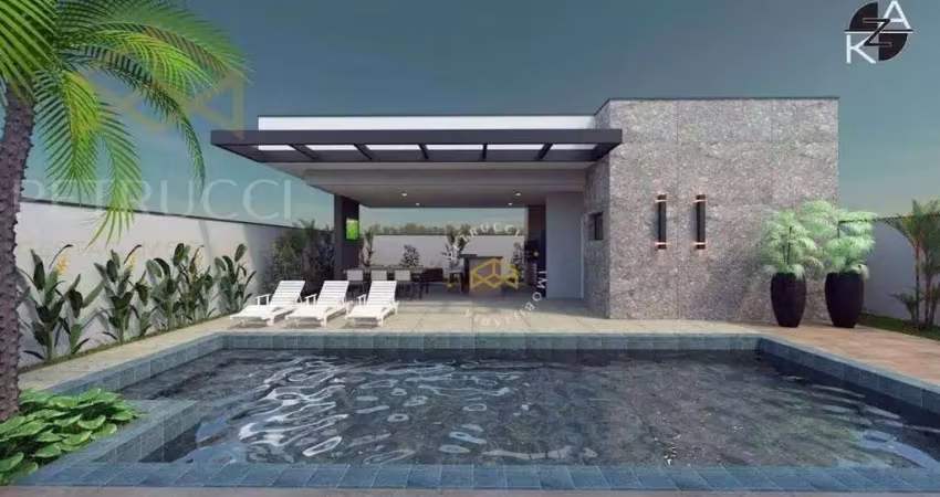 Terreno à venda, 602 m² por r$ 429.000,00 - parque luciamar - campinas/sp