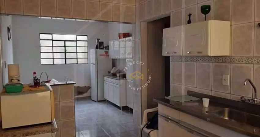 Casa residencial à venda, jardim eulina, campinas - ca0270.