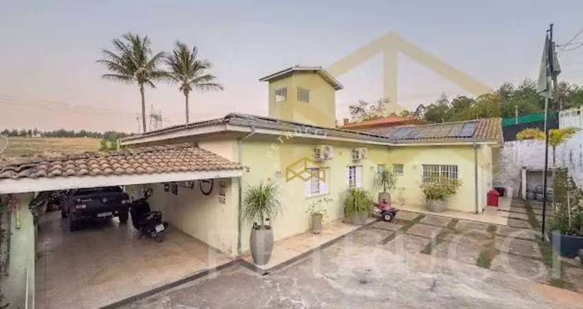 Chácara com 5 dormitórios à venda, 2000 m² - chácara alpina  - valinhos/sp