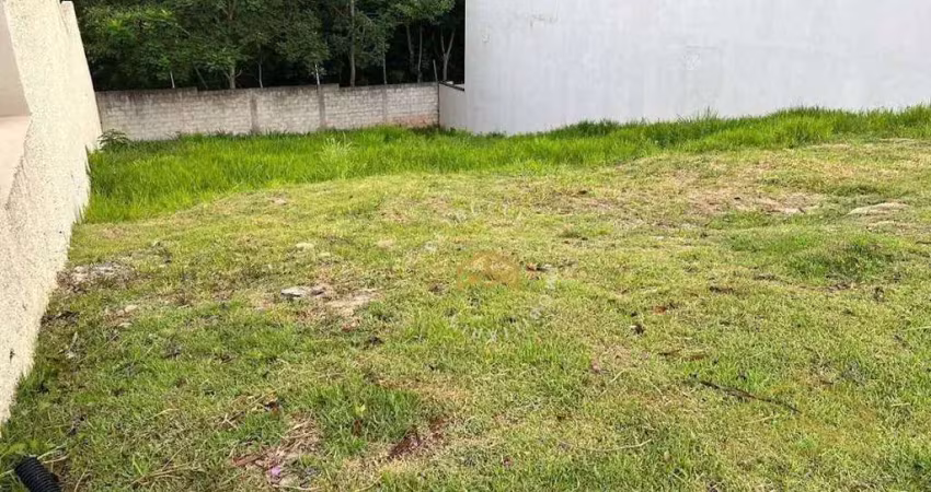 Terreno à venda, 519 m² por r$ 1.100.000,00 - condomínio reserva das palmeiras - valinhos/sp