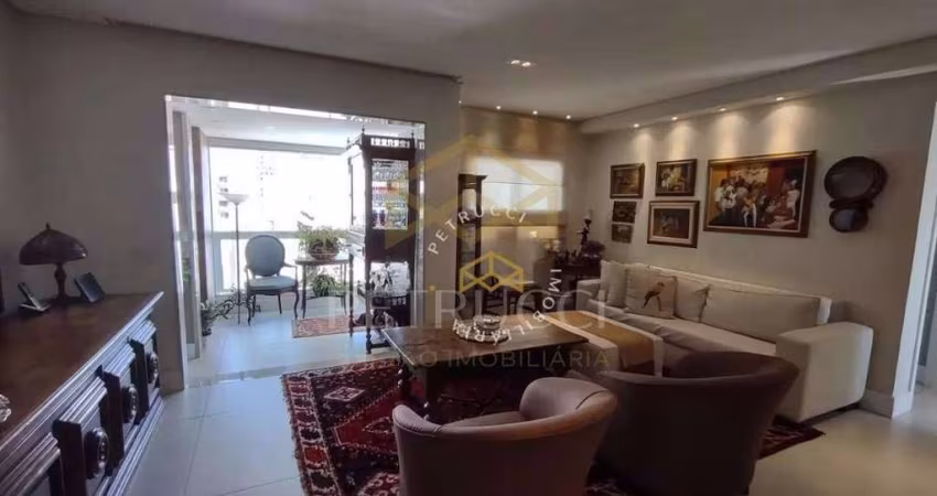 Apartamento com 1 dormitório à venda, 84 m² por R$ 1.100.000,00 - Cambuí - Campinas/SP