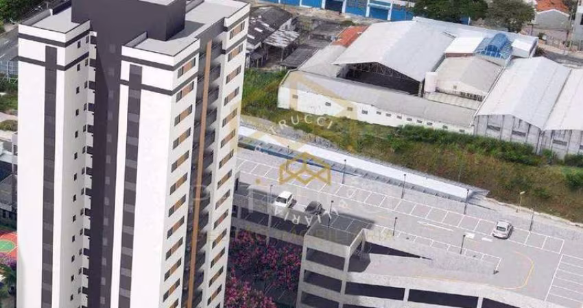 Apartamento com 2 dormitórios à venda, 64 m² por R$ 430.000,00 - HM Maxi - Campinas/SP
