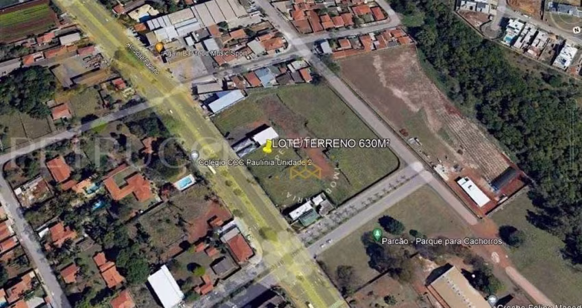 Terreno Comercial para locação, Santa Terezinha, Paulínia - TE0151.