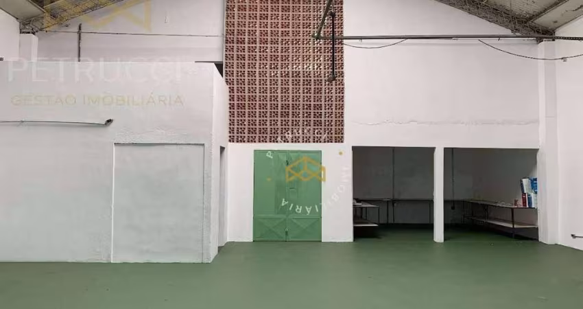 Galpão Comercial à venda, Jardim Novo São José, Campinas - GA0023.